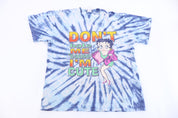 90's Betty Boop Don't Hate Me Cause I'm Cute T-shirt