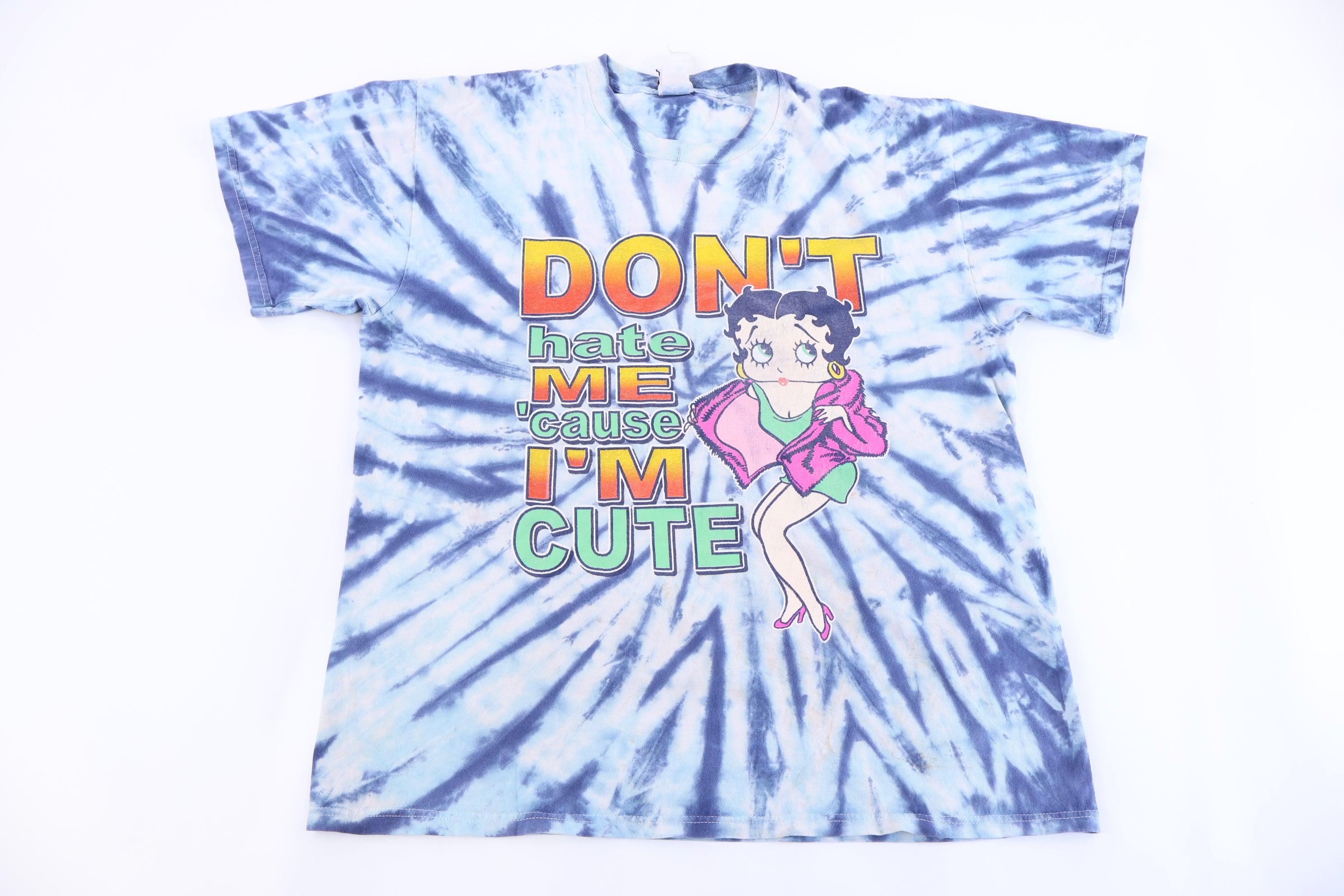 90's Betty Boop Don't Hate Me Cause I'm Cute T-shirt