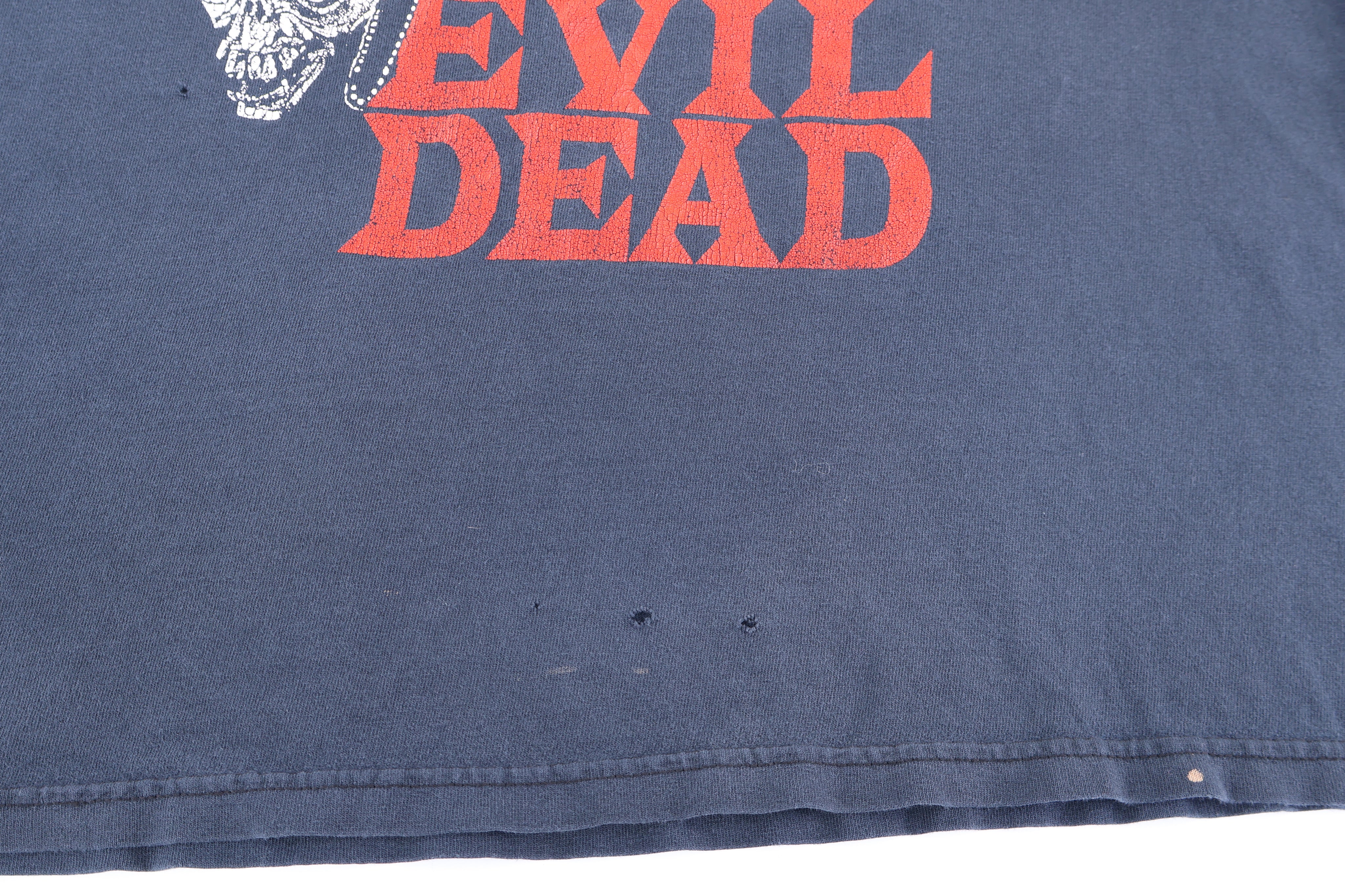 1997 Rotten Cotton Evil Dead Graphic T-shirt