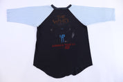 1982 The Who American Tour Raglan T-shirt