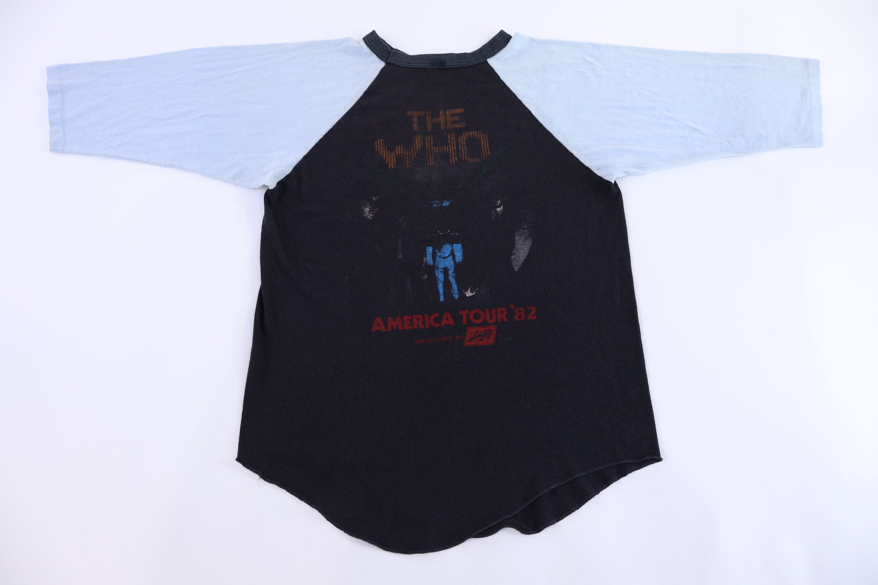 1982 The Who American Tour Raglan T-shirt