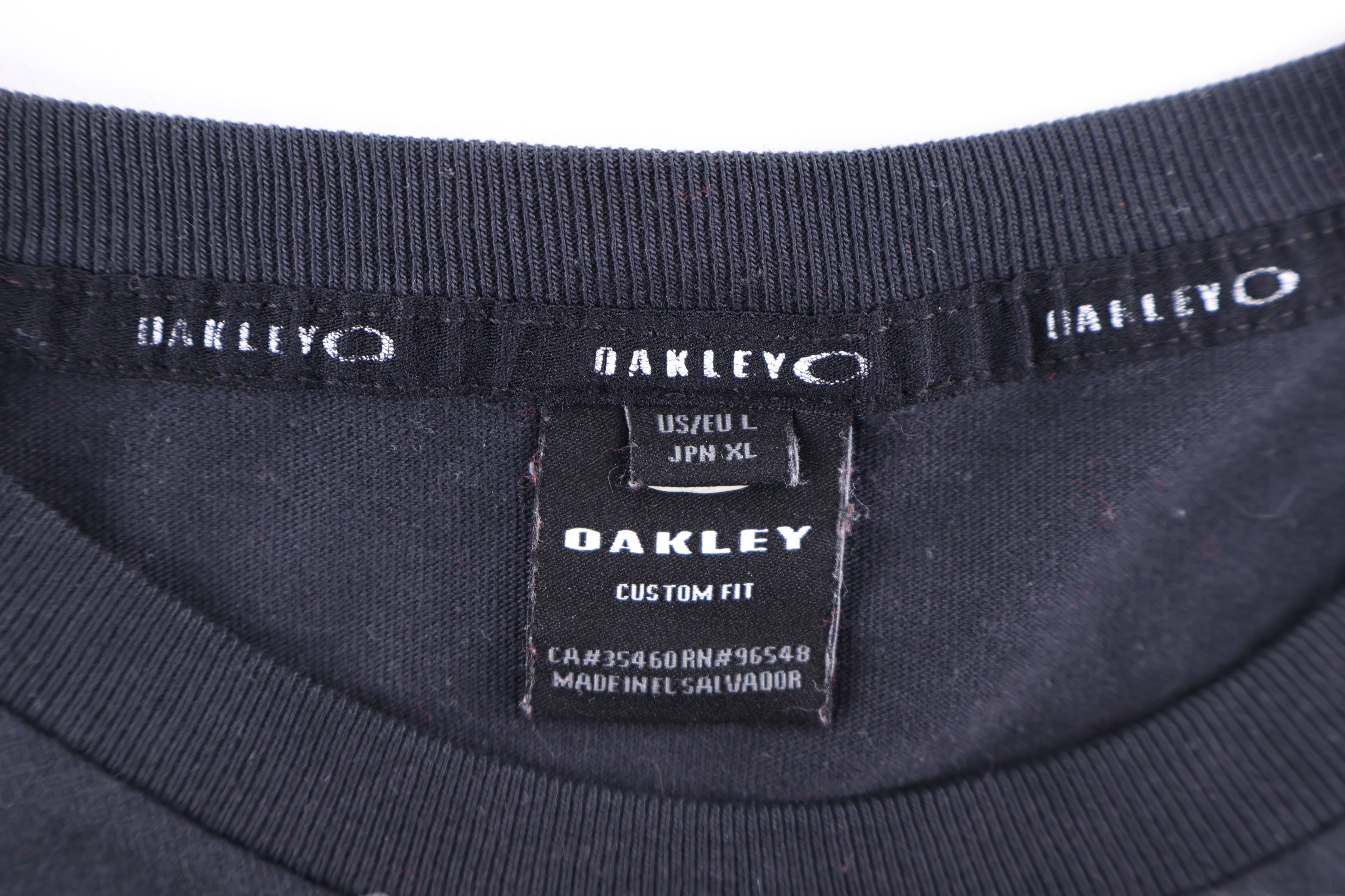 Vintage Oakley Graphic Logo T-shirt