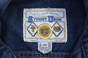 Vintage University of Michigan Wolverines Denim Jacket