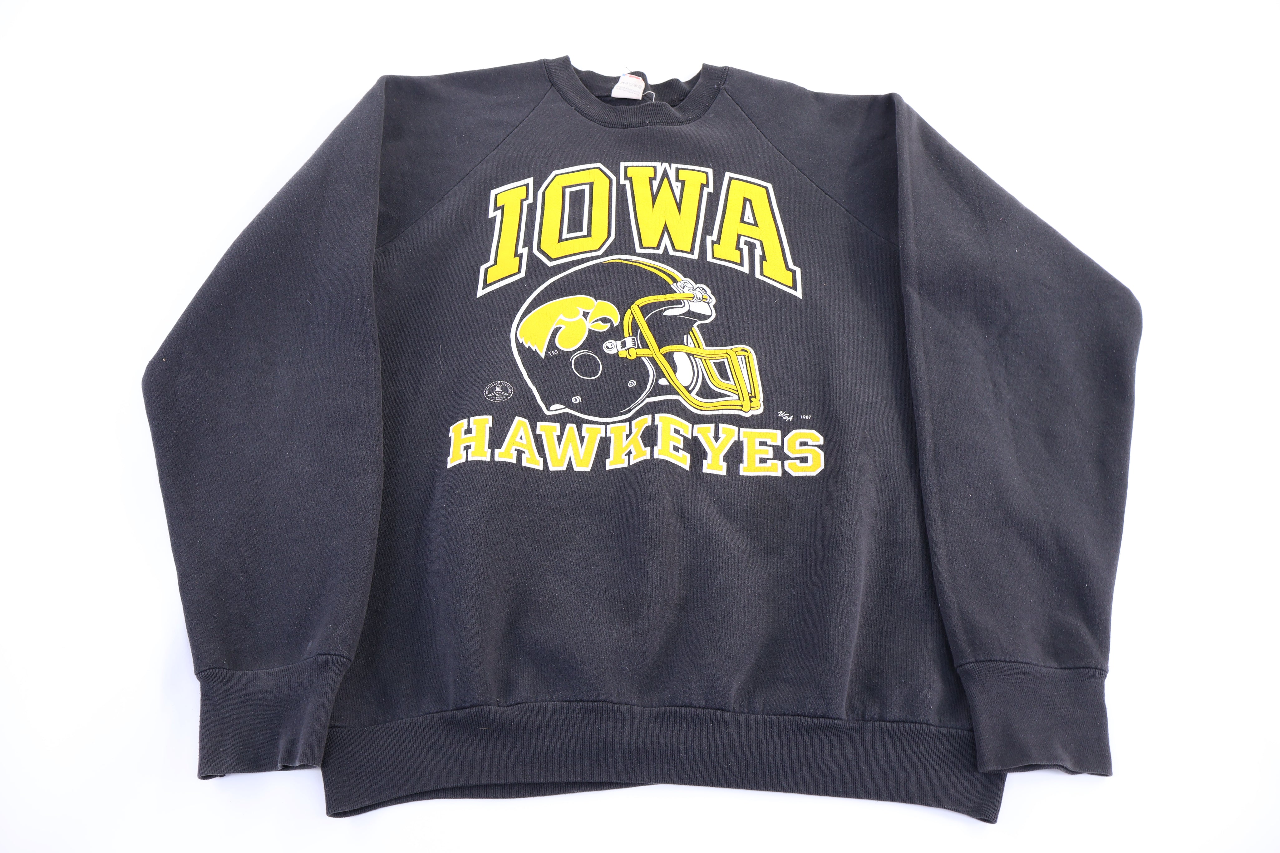 80's University of Iowa Hawkeyes Sweatshirt