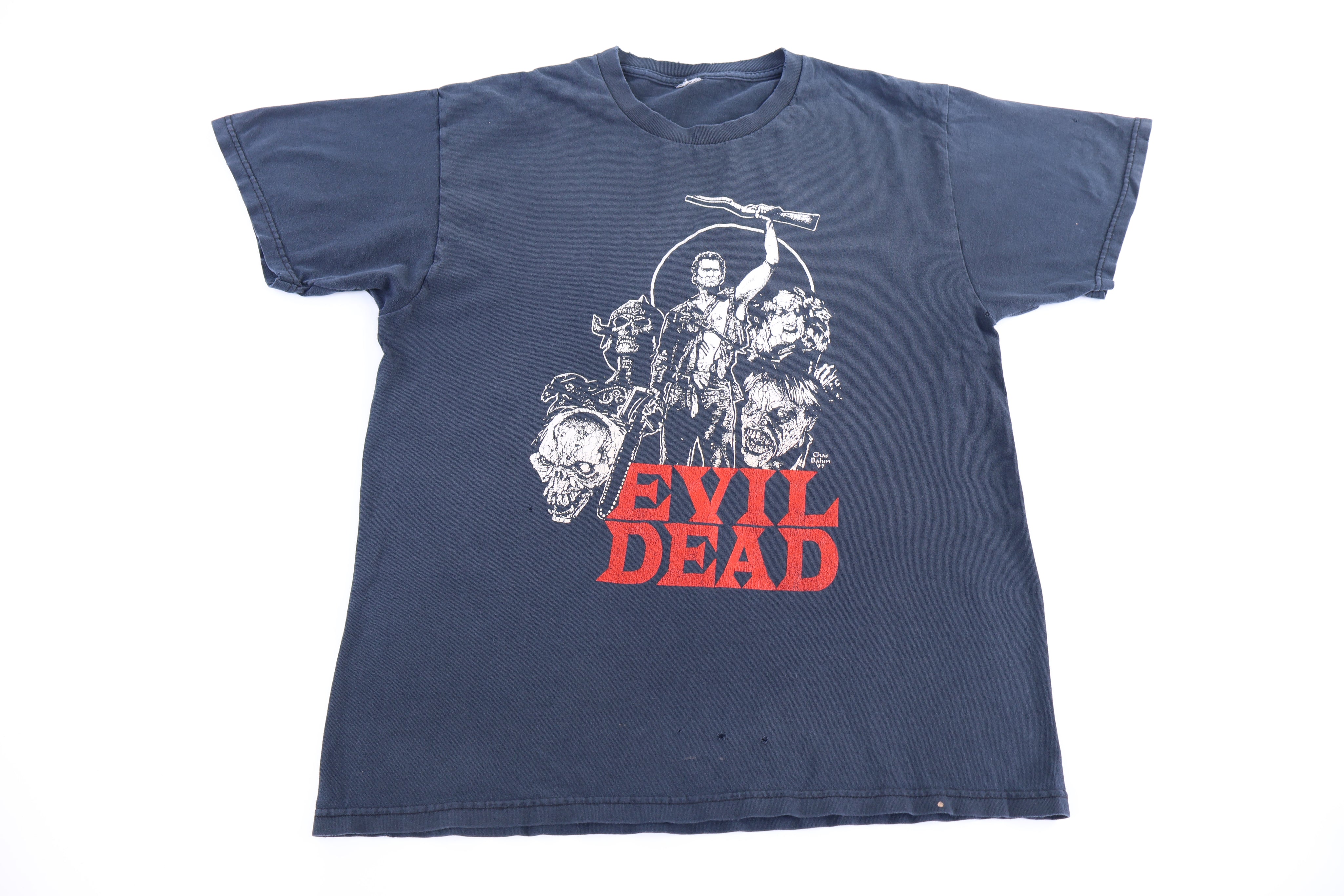 1997 Rotten Cotton Evil Dead Graphic T-shirt