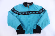 90's Carhartt Aztec Pattern Full Zip Jacket