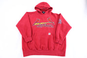 Vintage St. Louis Cardinals Pullover Hoodie