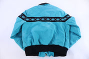 90's Carhartt Aztec Pattern Full Zip Jacket
