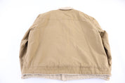Vintage GAP Tan Sherpa Lined Jacket