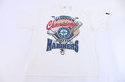 1995 Seattle Mariners Division Champions T-shirt