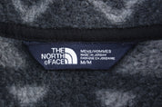 The North Face Embroidered Logo Multipatterned Quarter Zip Sweater