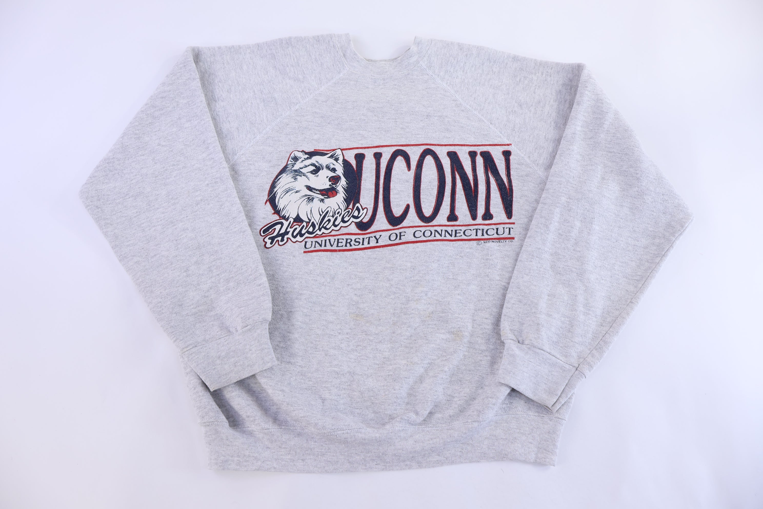 90's University of Connecticut Huskies Sweatshirt