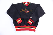 90's Davey Allison Racing Embroidered Sweatshirt