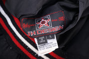 Vintage Jeff Hamilton Ohio State University Reversible Bomber Jacket