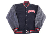 Vintage Jeff Hamilton Ohio State University Reversible Bomber Jacket