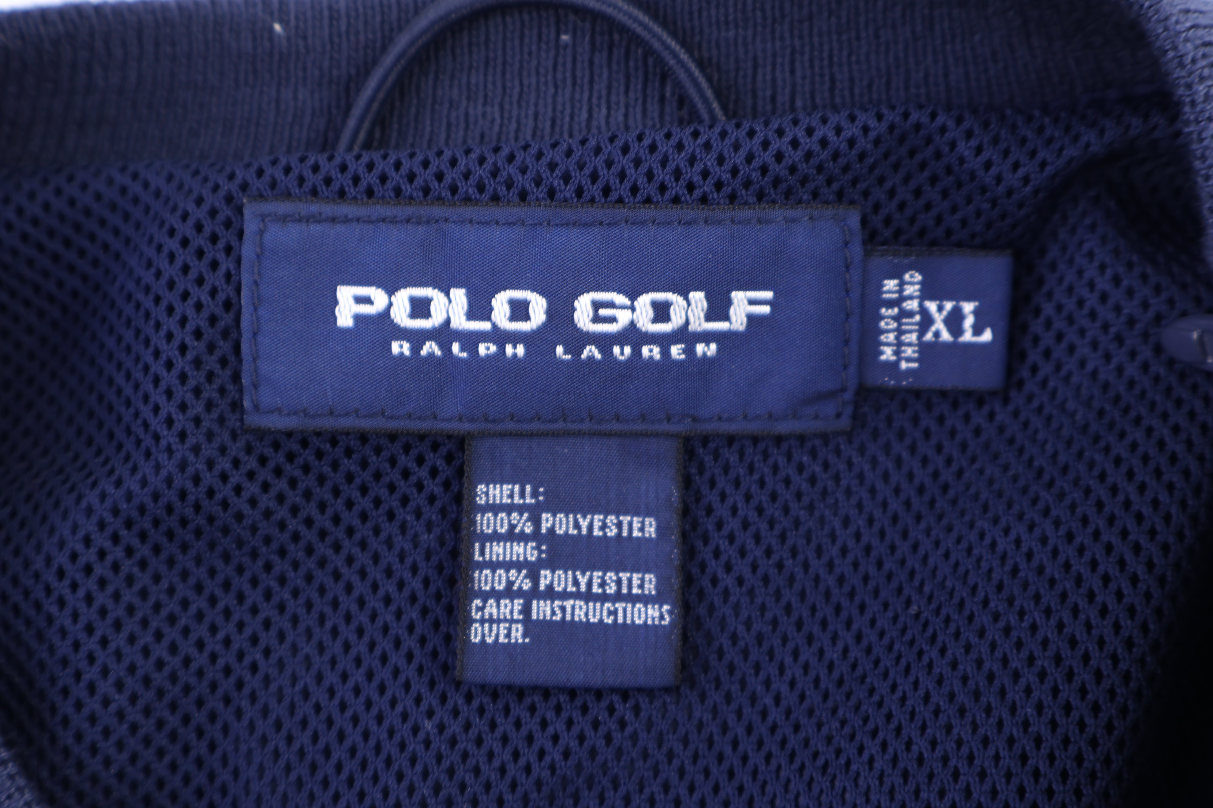 Polo Golf Ralph Lauren Blue Pullover Windbreaker