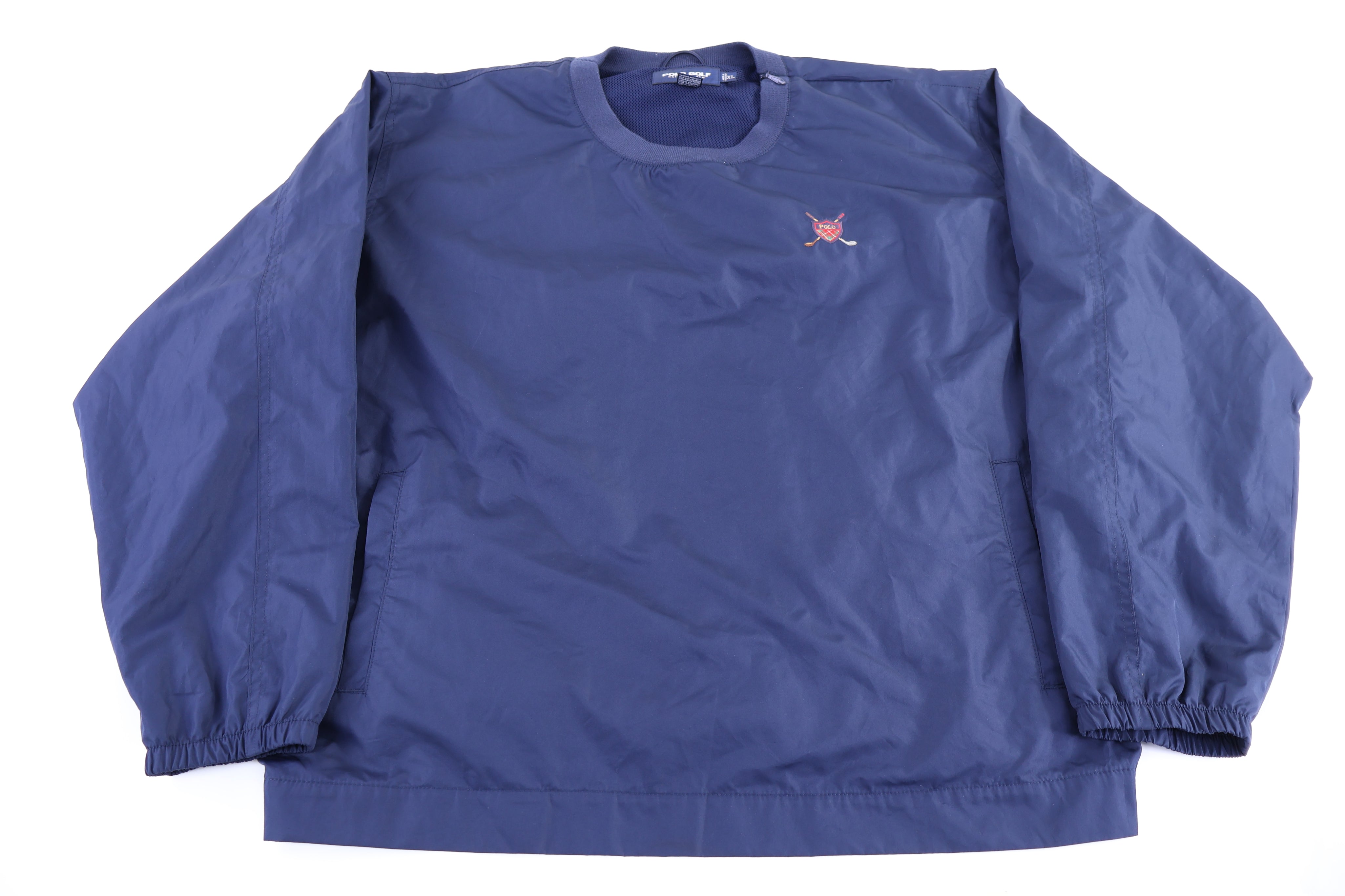 Polo Golf Ralph Lauren Blue Pullover Windbreaker