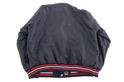 Vintage Jeff Hamilton Ohio State University Reversible Bomber Jacket