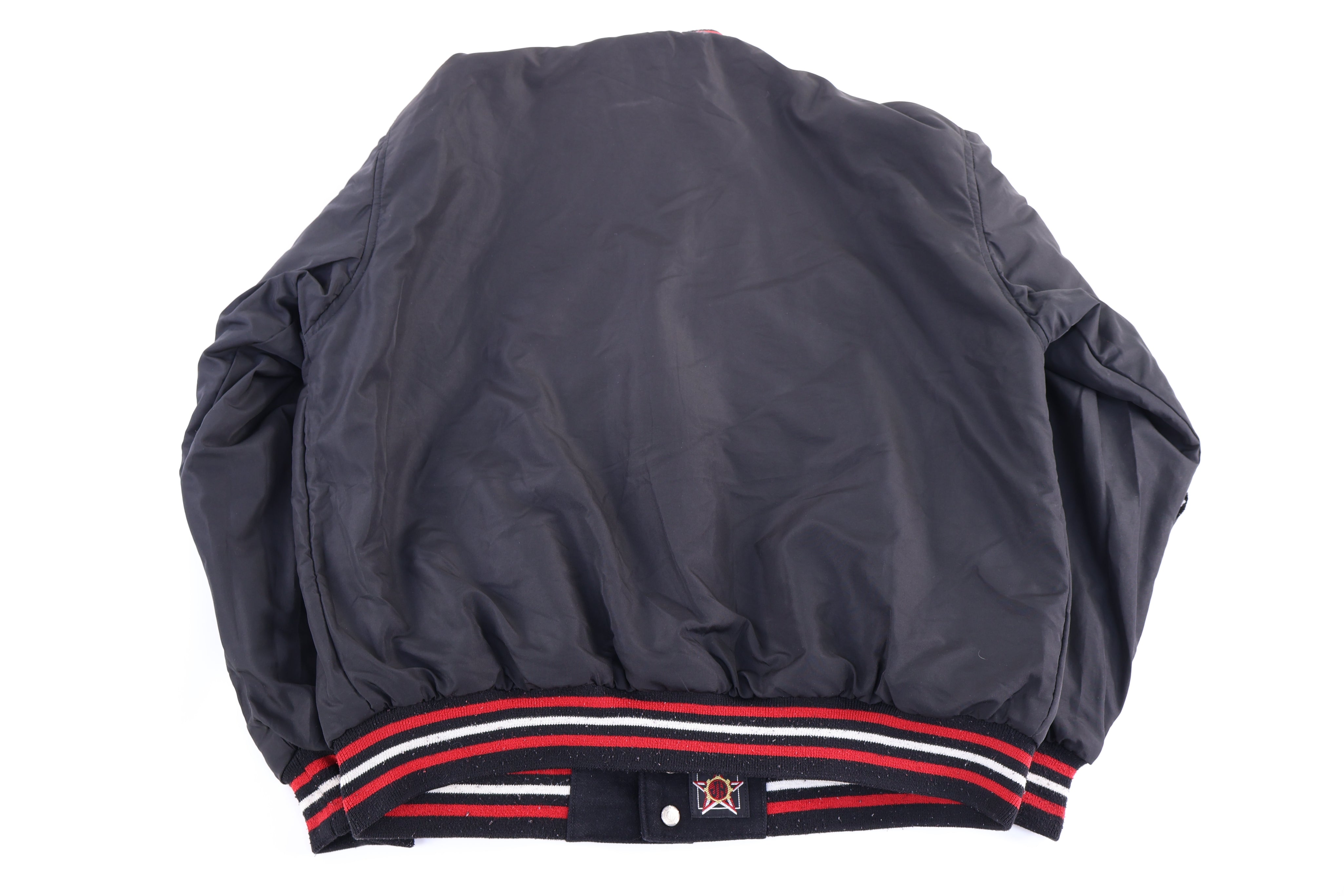 Vintage Jeff Hamilton Ohio State University Reversible Bomber Jacket