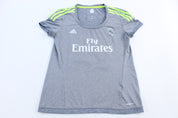 Women's 2015/16 Real Madrid James Rodriguez Soccer Jersey