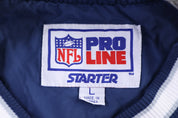 Vintage Dallas Cowboys Football Pullover Windbreaker