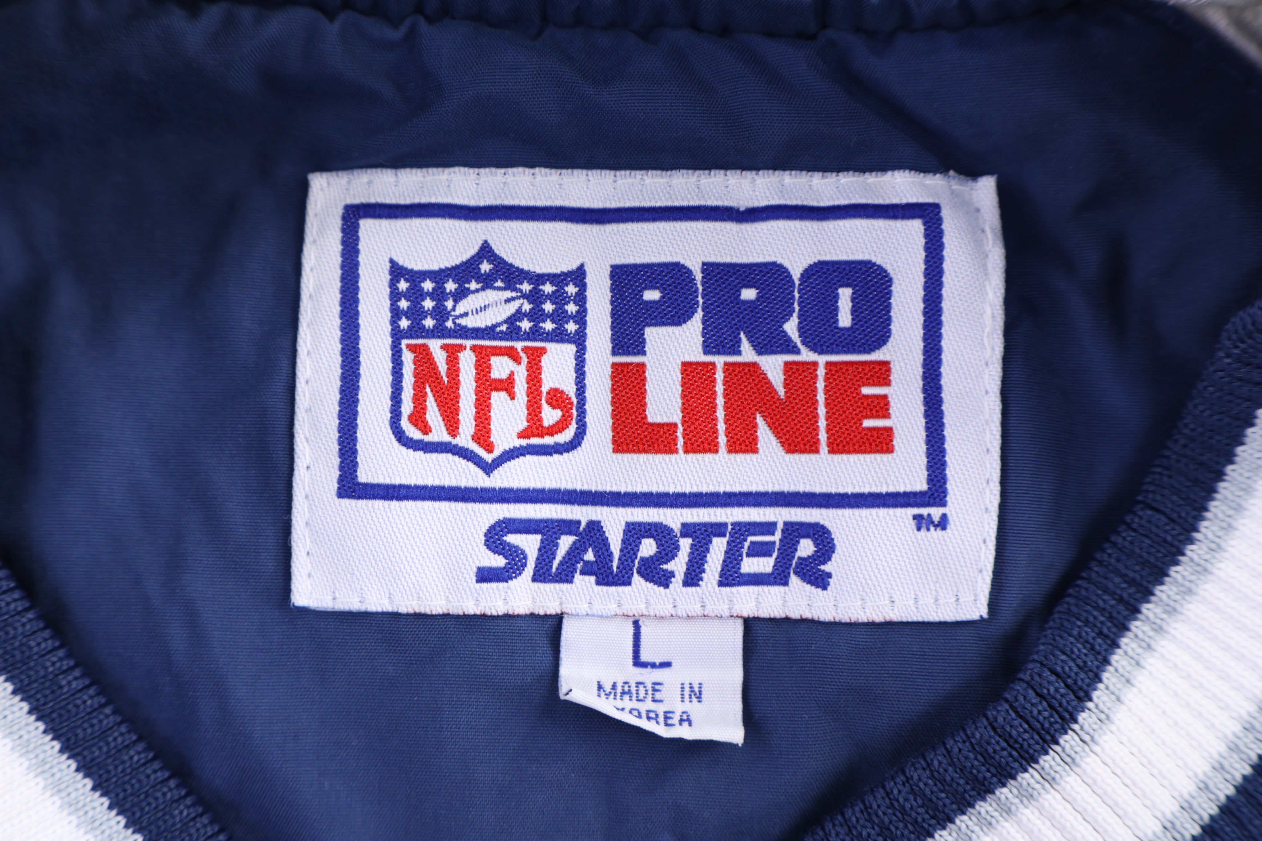 Vintage Dallas Cowboys Football Pullover Windbreaker
