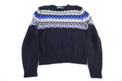Polo by Ralph Lauren Multipattern Knit Sweater