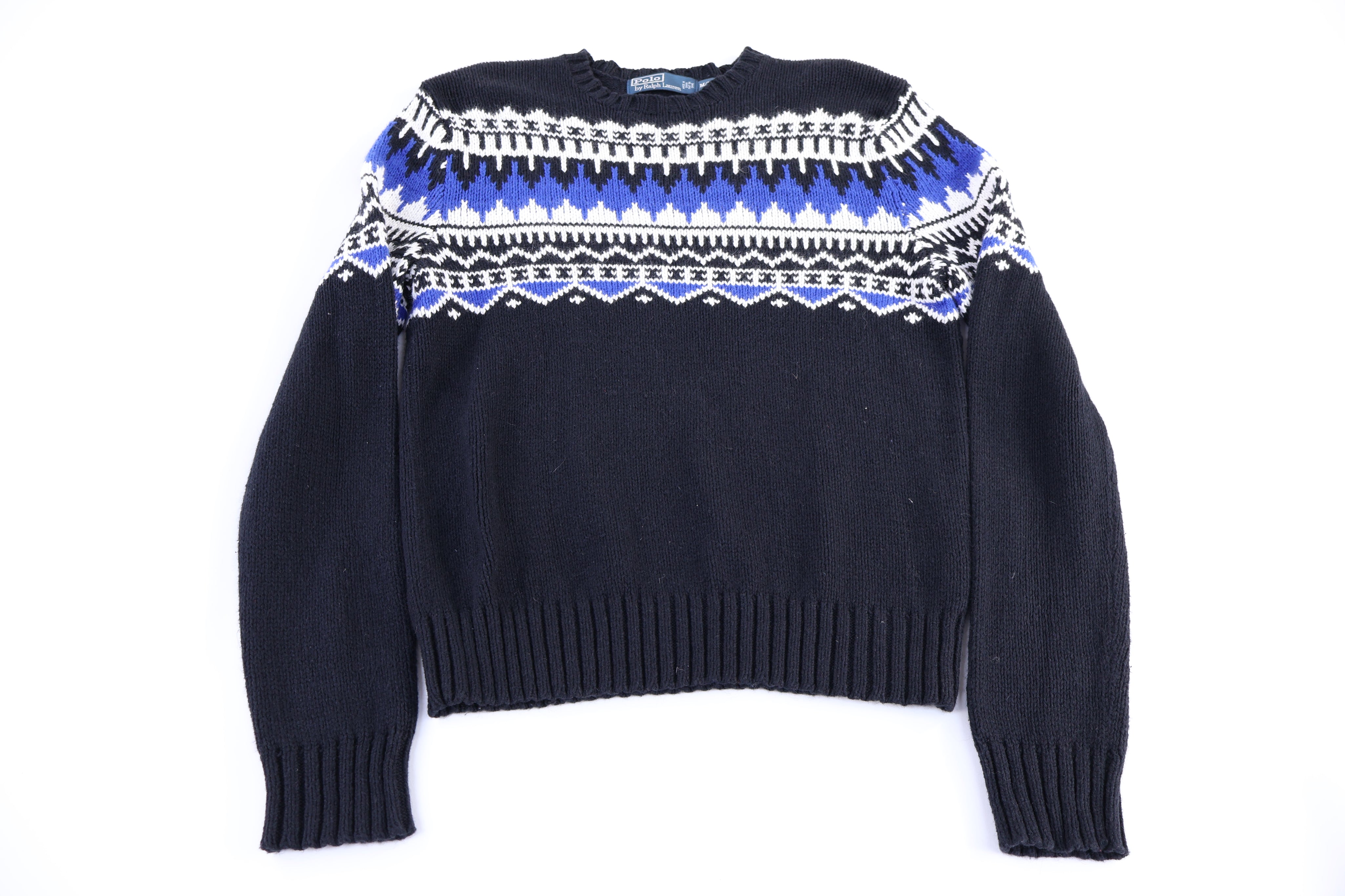 Polo by Ralph Lauren Multipattern Knit Sweater