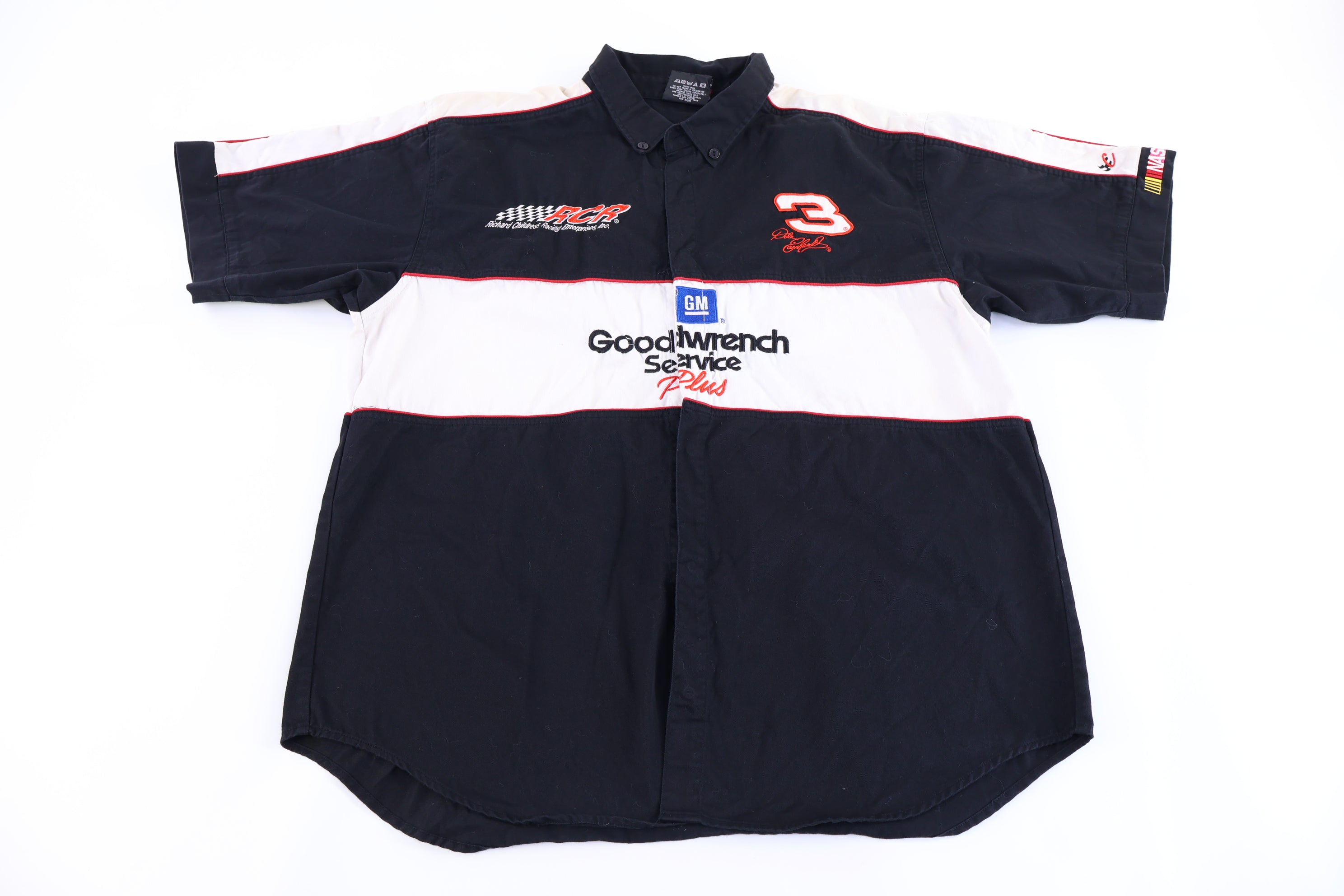 Vintage Nascar Dale Earnhardt Racing Button Down