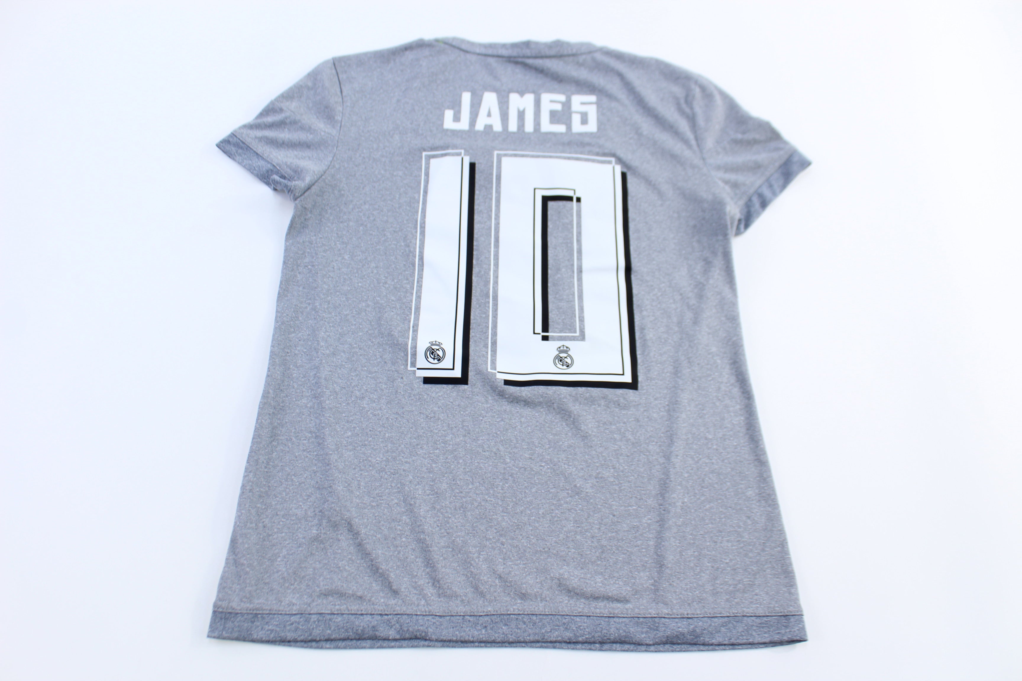 Women's 2015/16 Real Madrid James Rodriguez Soccer Jersey
