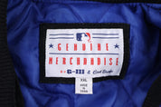 Vintage New York Mets Full Zip Leather Suede Jacket