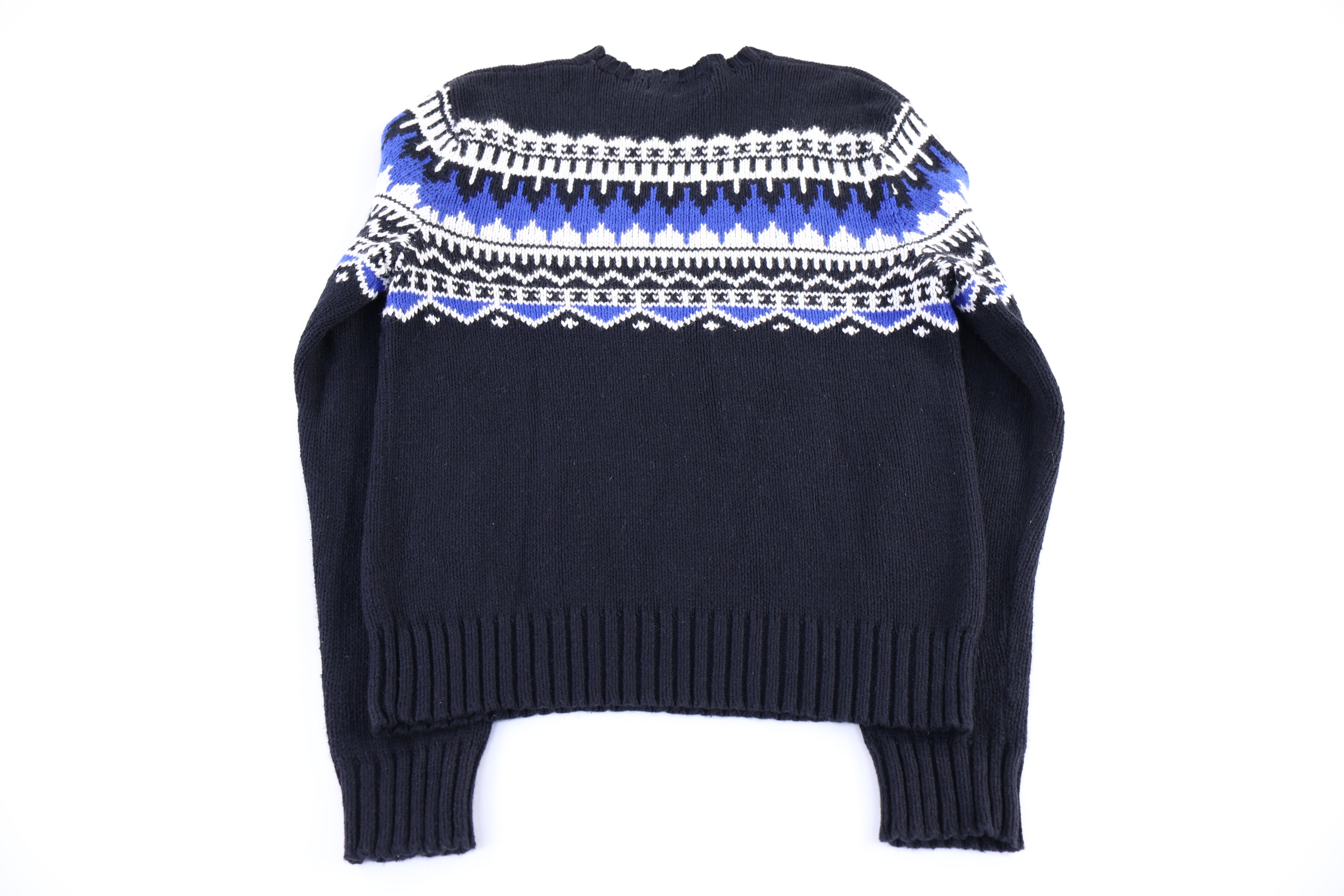 Polo by Ralph Lauren Multipattern Knit Sweater