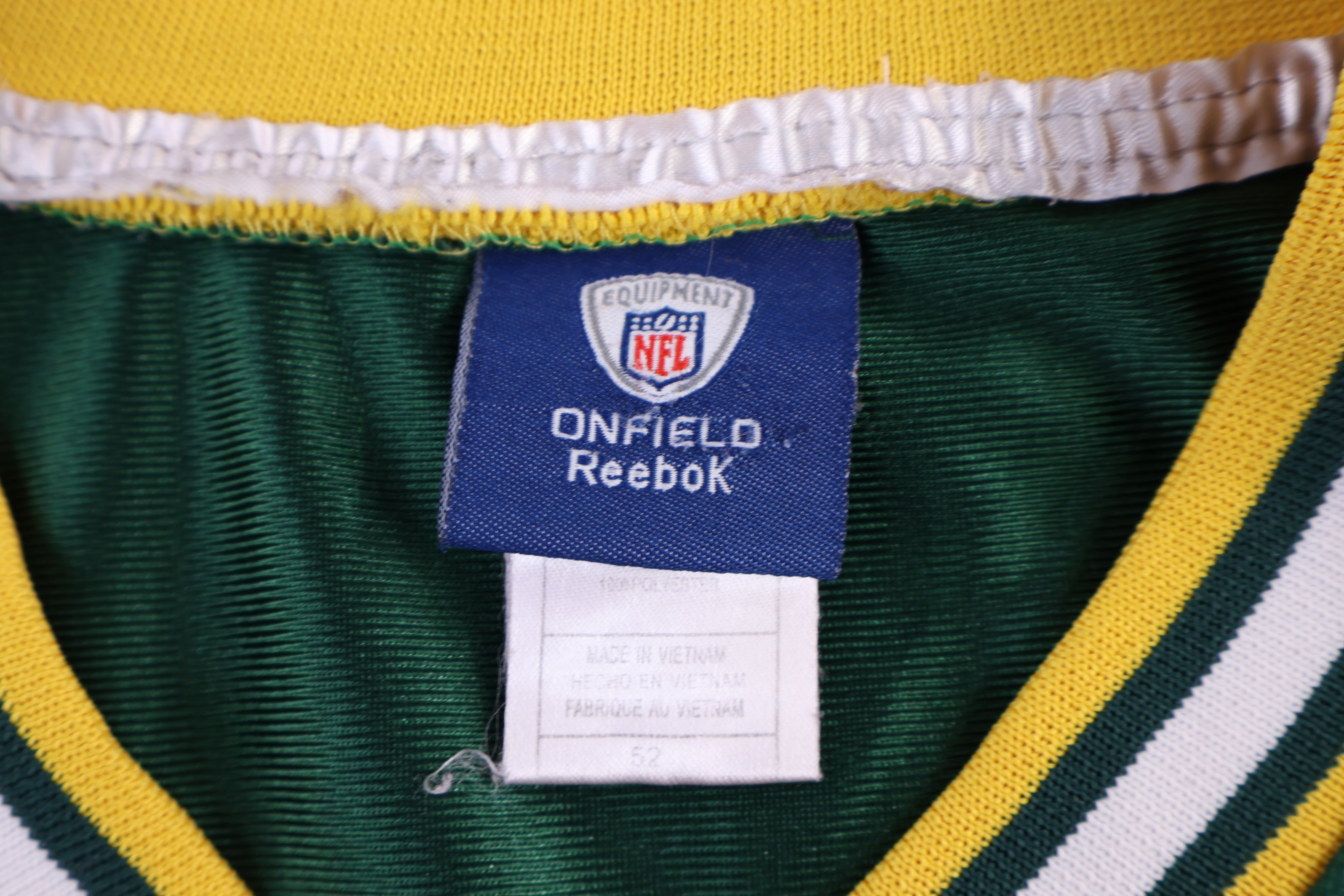 Aaron Rodgers Green Bay Packers Football Jersey