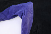 Vintage New York Mets Full Zip Leather Suede Jacket