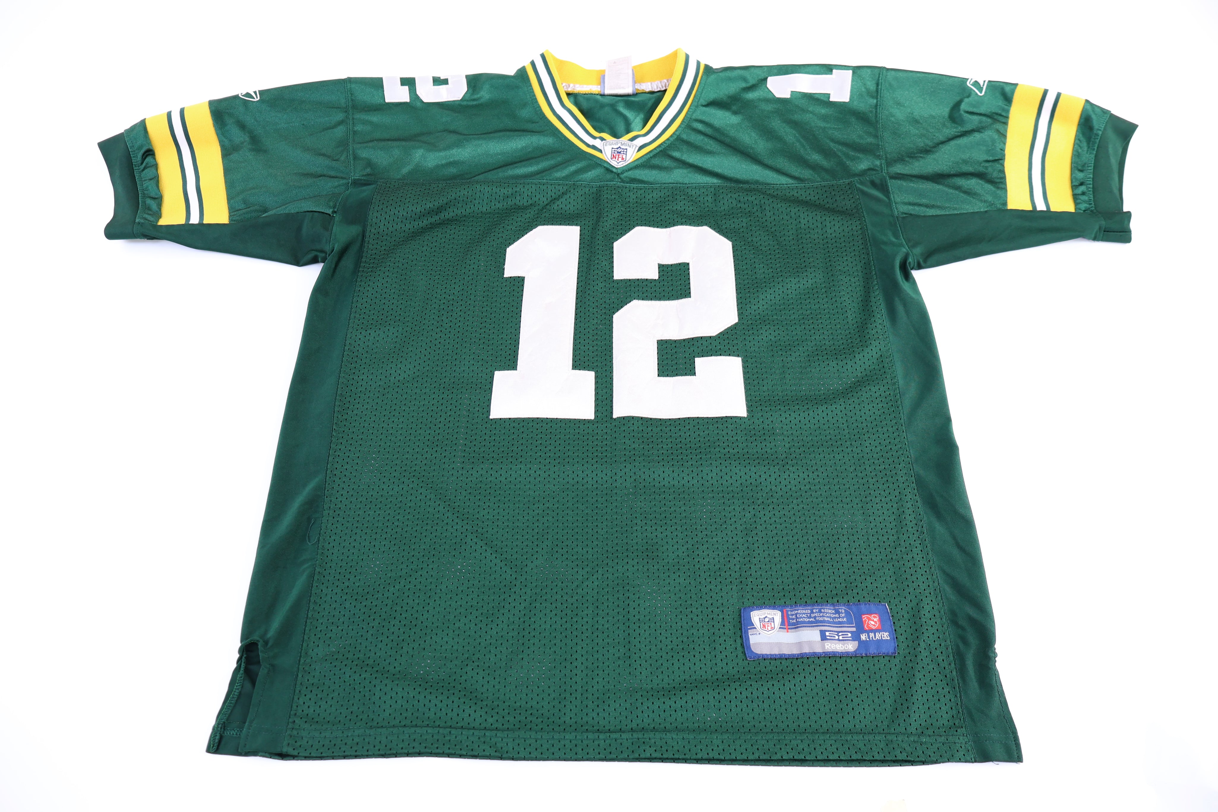 Aaron Rodgers Green Bay Packers Football Jersey