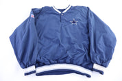 Vintage Dallas Cowboys Football Pullover Windbreaker
