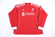 2025/26 Liverpool LS Soccer Jersey