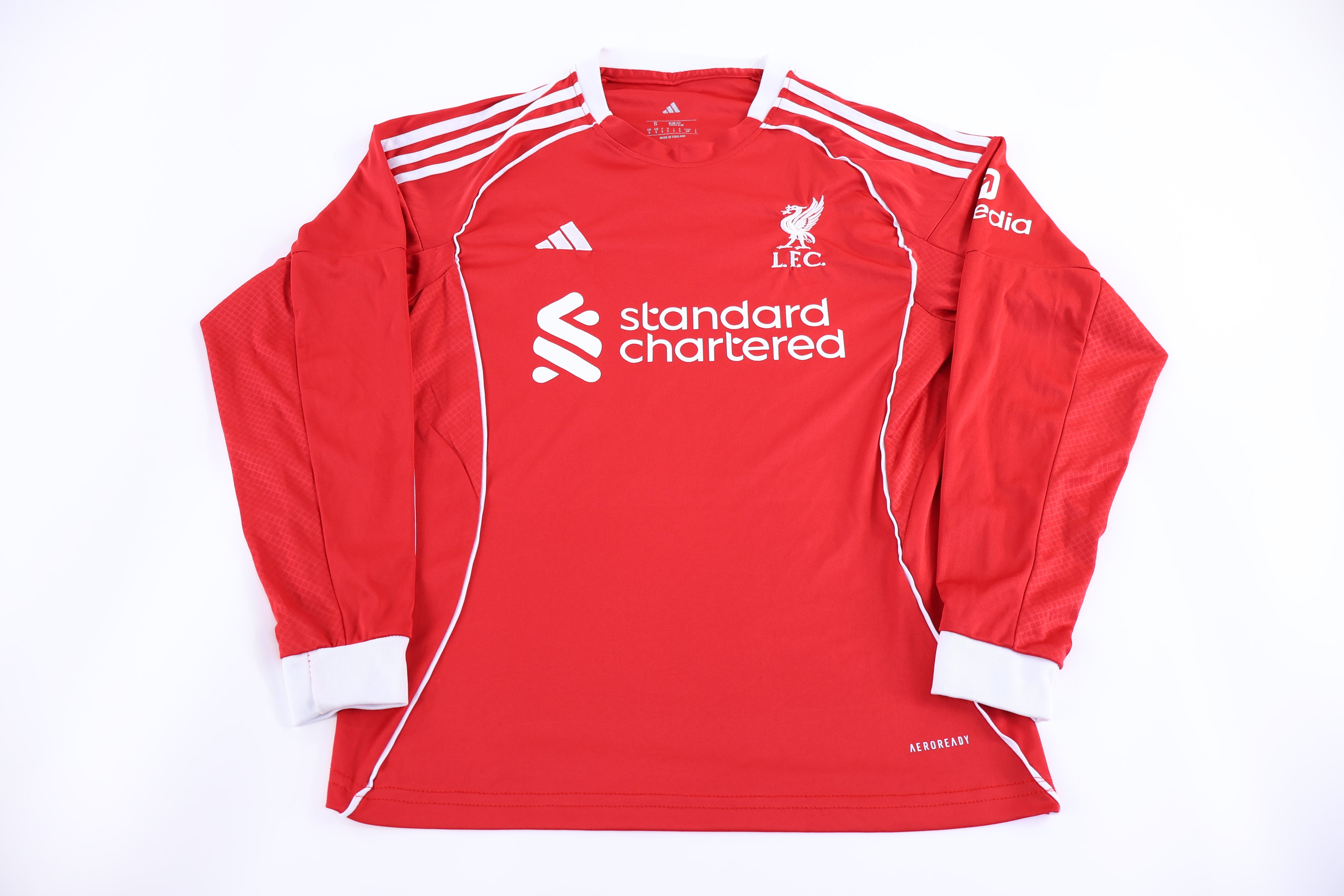2025/26 Liverpool LS Soccer Jersey