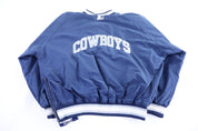Vintage Dallas Cowboys Football Pullover Windbreaker