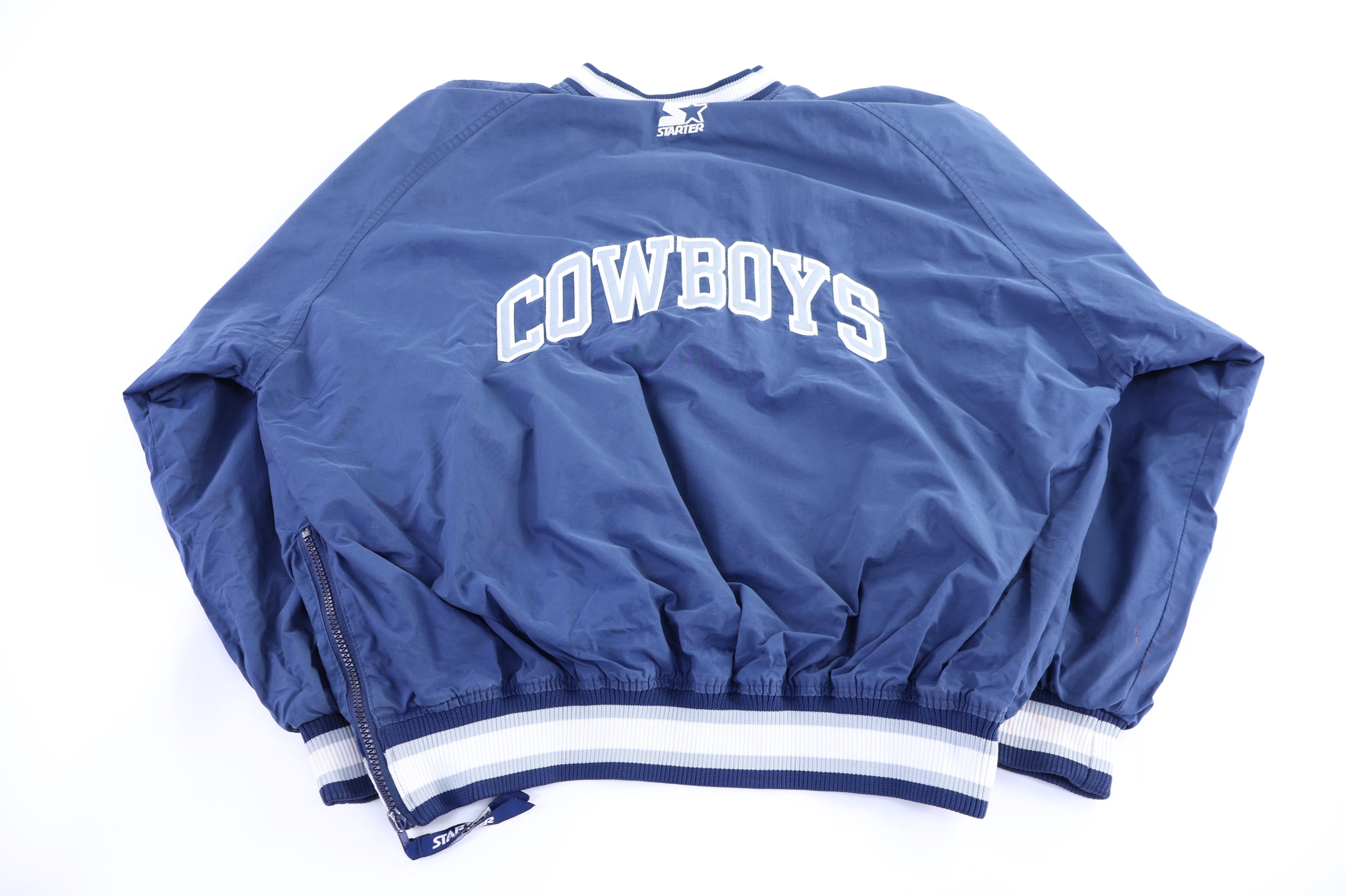 Vintage Dallas Cowboys Football Pullover Windbreaker
