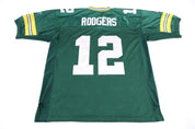 Aaron Rodgers Green Bay Packers Football Jersey