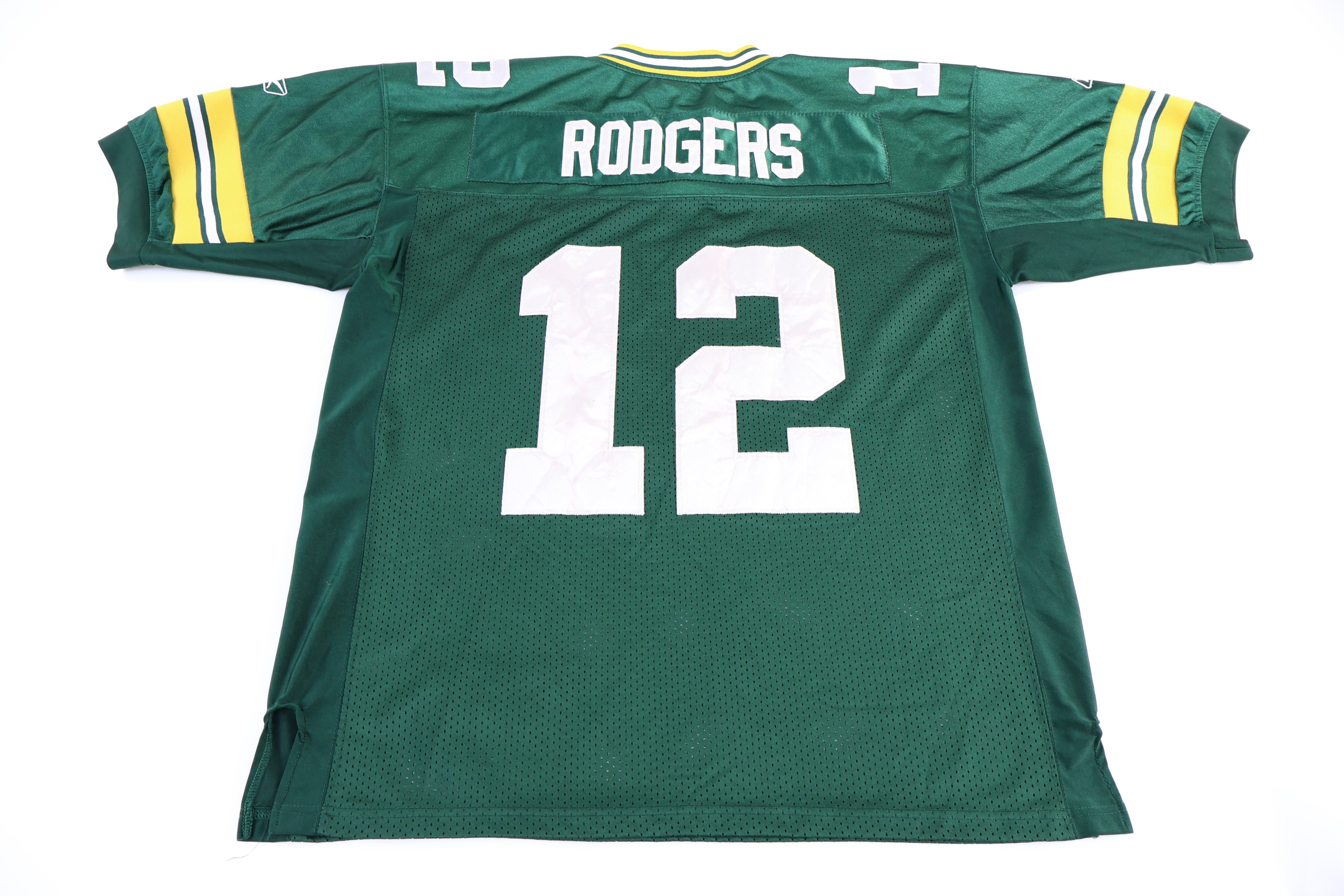 Aaron Rodgers Green Bay Packers Football Jersey