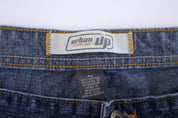 Urban Pipeline Dark Wash Denim Shorts