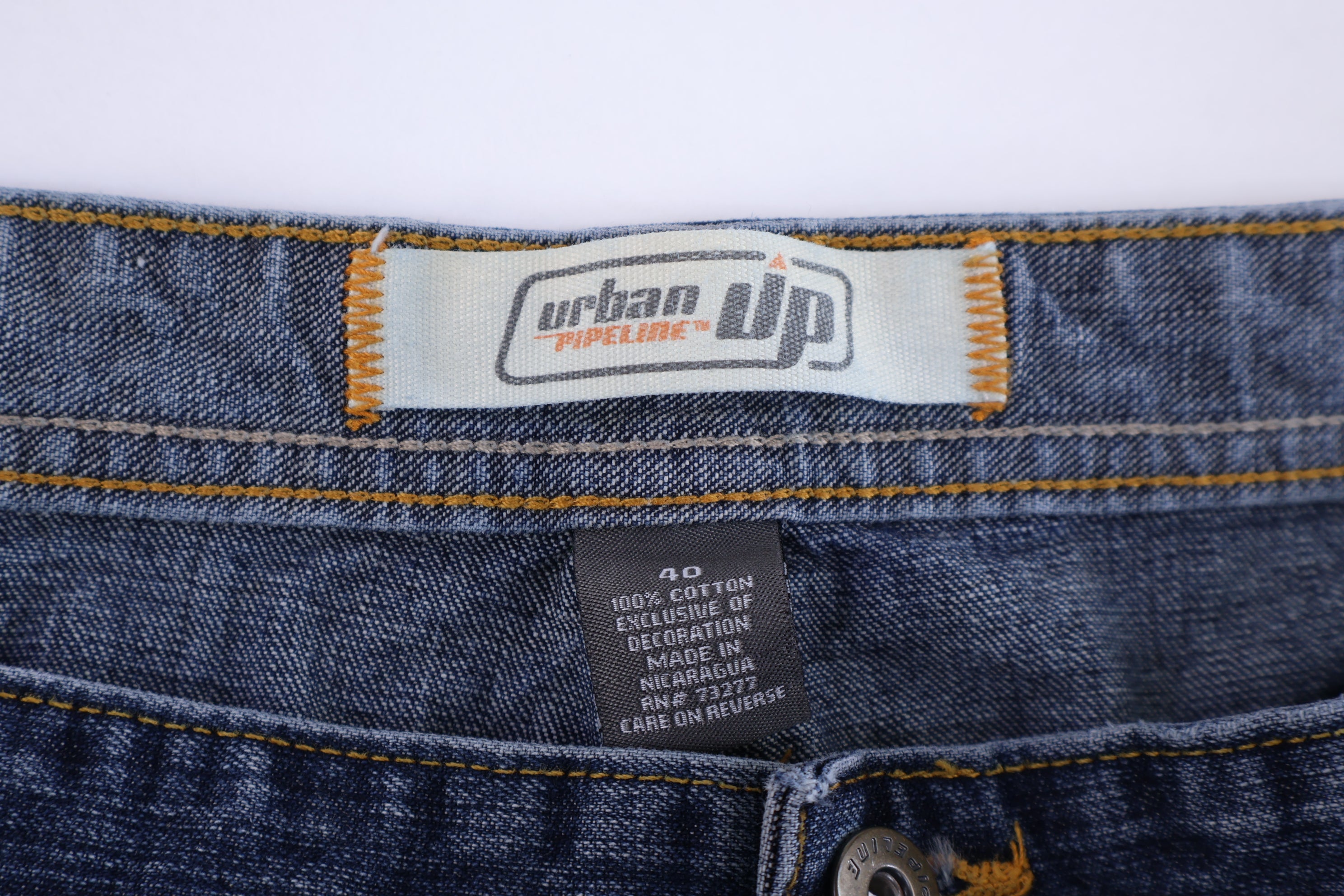 Urban Pipeline Dark Wash Denim Shorts