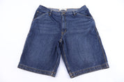 Urban Pipeline Dark Wash Denim Shorts