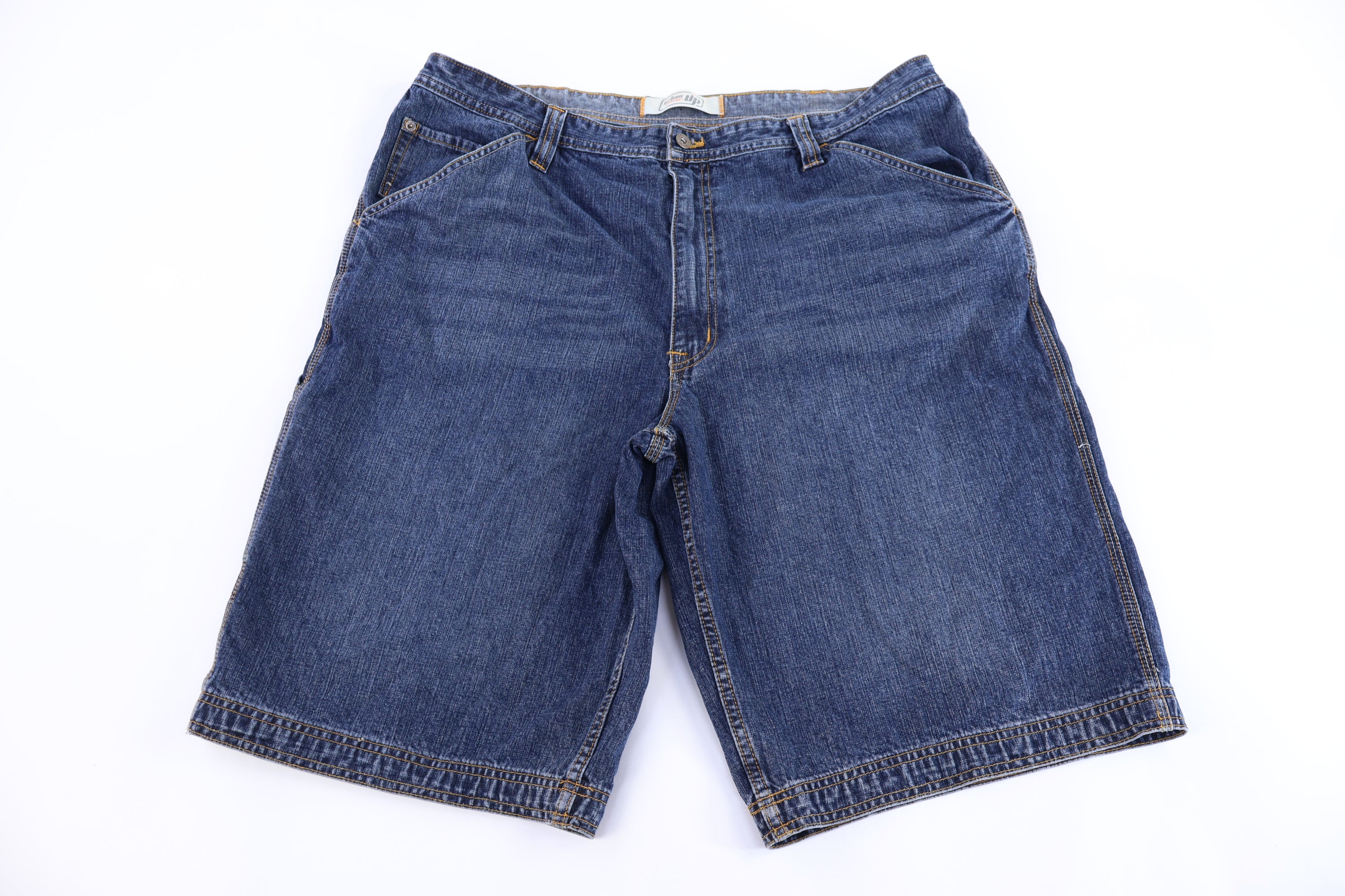 Urban Pipeline Dark Wash Denim Shorts