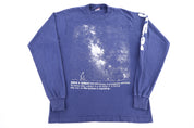 90's Edwin P. Hubble Extragalactic Astronomy LS T-shirt