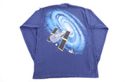 90's Edwin P. Hubble Extragalactic Astronomy LS T-shirt