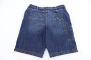 Urban Pipeline Dark Wash Denim Shorts