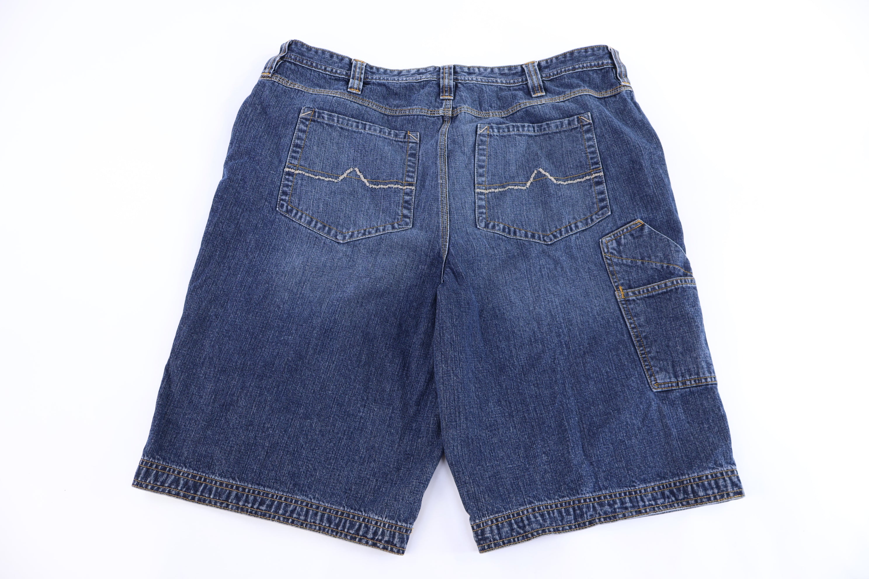 Urban Pipeline Dark Wash Denim Shorts